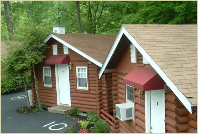 Seven Dwarfs Motel & Cabins Lake George Dış mekan fotoğraf