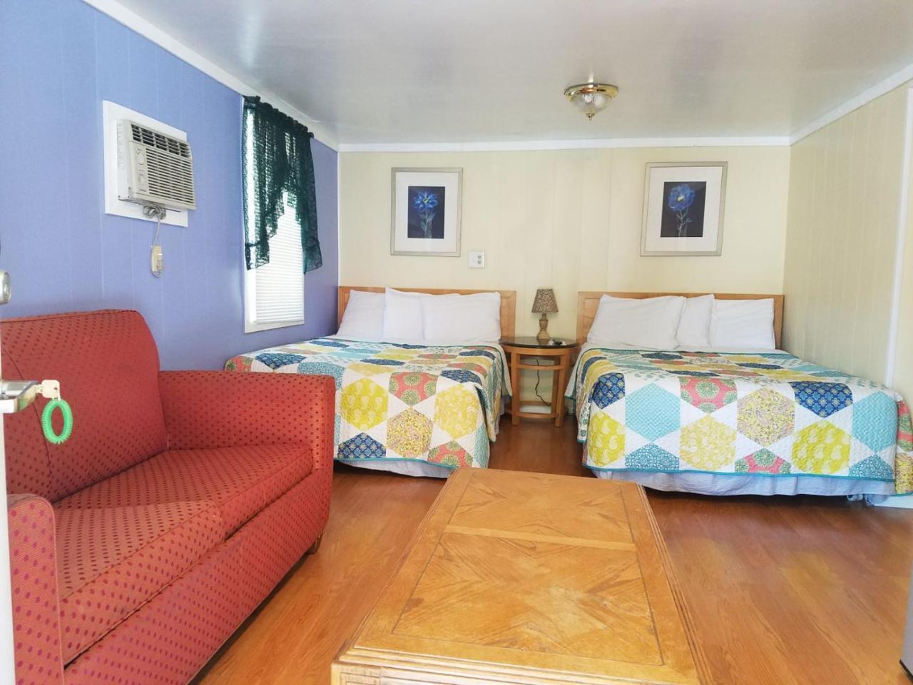 Seven Dwarfs Motel & Cabins Lake George Dış mekan fotoğraf